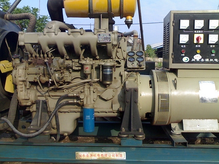 發(fā)電機回收